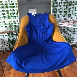 Royal Blue Summertime Skater Dress